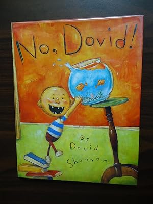 Bild des Verkufers fr No, David! *1st, Caldecott Honor zum Verkauf von Barbara Mader - Children's Books