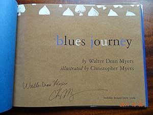 Blues Journey *Signed 1st: Myers, Walter Dean