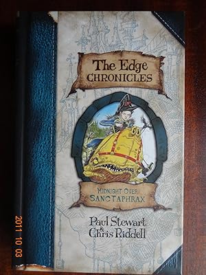 Seller image for Midnight over Sanctaphrax (Edge Chronicles) *Signed 1st for sale by Barbara Mader - Children's Books