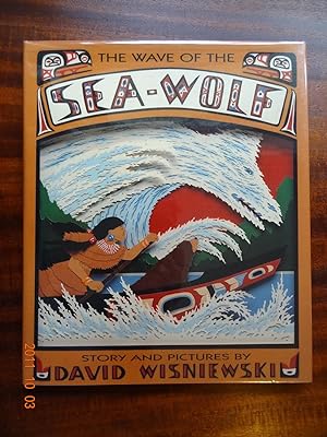 The Wave of the Sea-Wolf *Signed 1st