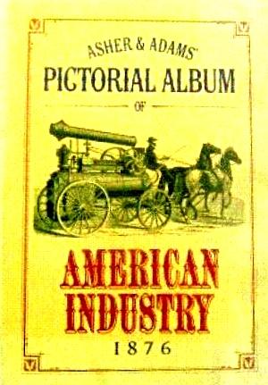 Seller image for Asher and Adams' Pictorial Album of American Industry, 1876 for sale by LEFT COAST BOOKS