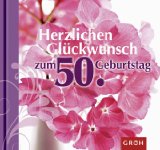 Herzlichen Glückwunsch zum 50. Geburtstag