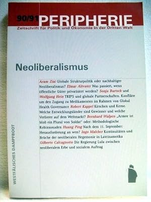 Neoliberalismus [von der Wissenschaftlichen Vereinigung für Entwicklungstheorie und Entwicklungsp...