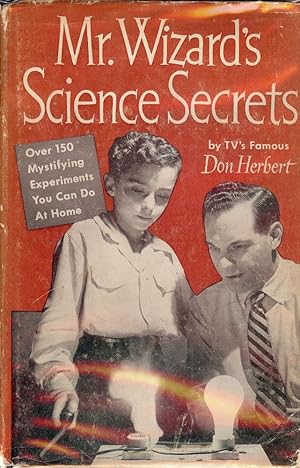 Bild des Verkufers fr MR. WIZARD'S SCIENCE SECRETS zum Verkauf von Antic Hay Books