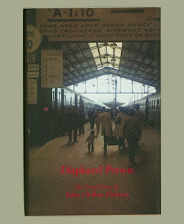 Bild des Verkufers fr Displaced Person: The Travel Essays of John Clellon Holmes. zum Verkauf von Jeff Maser, Bookseller - ABAA