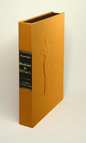 Imagen del vendedor de BREAKFAST AT TIFFANY'S. Collector's Clamshell Case Only a la venta por TBCL The Book Collector's Library