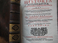 Historia Ecclesiastica variis colloquiis digesta Bd. 1+3