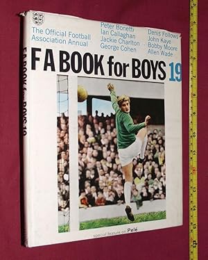 Imagen del vendedor de THE FA BOOK FOR BOYS No. 19. a la venta por Portman Rare Books