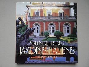 Seller image for Splendeur des jardins Italiens. for sale by Antiquariaat De Boekenbeurs