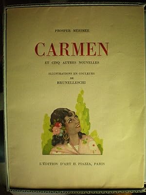 Seller image for Carmen et cinq autres nouvelles for sale by Sekkes Consultants