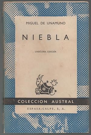 Imagen del vendedor de Niebla a la venta por Libros Sargantana