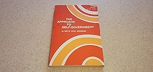 Image du vendeur pour The Approach to Self-Government mis en vente par Jennifer Duncan