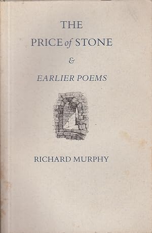 Imagen del vendedor de The Price of Stone and Earlier Poems a la venta por Jonathan Grobe Books