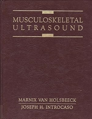 Imagen del vendedor de Musculoskeletal Ultrasound a la venta por Jonathan Grobe Books