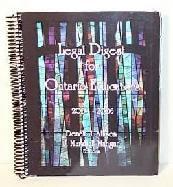 Seller image for Legal Digest for Ontario Educators 2004-2005 for sale by G W Jackson