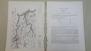 Map of The Borough of Morpeth and Report on the Borough