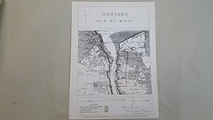 Map of The Borough of Newport, Isle of Wight