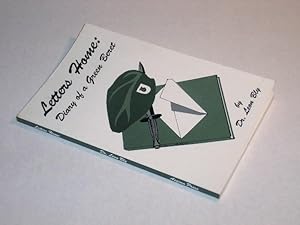 Imagen del vendedor de Letters Home: Diary of a Green Beret a la venta por Pacific Rim Used Books  LLC