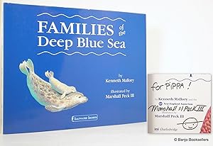 Imagen del vendedor de Families of the Deep Blue Sea a la venta por Banjo Booksellers, IOBA