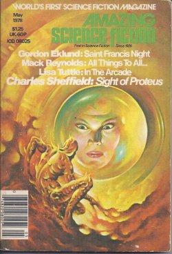 Image du vendeur pour AMAZING Science Fiction: May 1978 mis en vente par Books from the Crypt