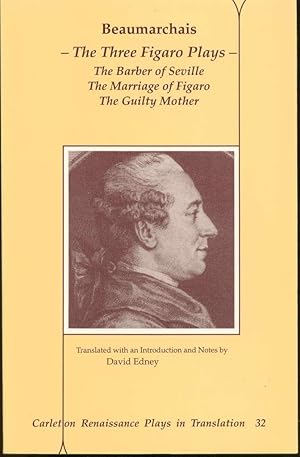 Image du vendeur pour The Three Figaro Plays: The Barber of Seville; The Marriage of Figaro; the Guilty Mother mis en vente par Book Dispensary