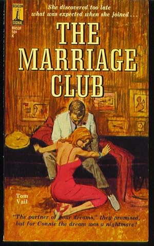 Imagen del vendedor de The Marriage Club a la venta por Gumshoe Books