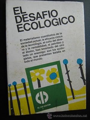 EL DESAFIO ECOLÓGICO