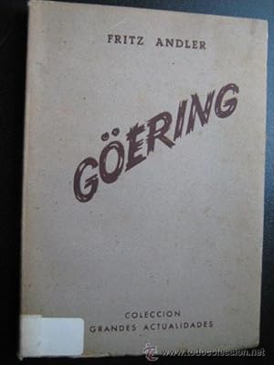 Seller image for GERING for sale by Librera Maestro Gozalbo