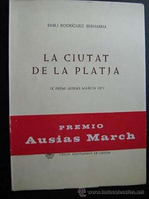 Imagen del vendedor de LA CIUTAT DE LA PLATJA a la venta por Librera Maestro Gozalbo