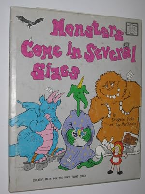 Bild des Verkufers fr Monsters Come In Several Sizes - Creative Maths For The Very Young Child Series zum Verkauf von Manyhills Books