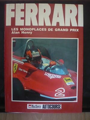 Image du vendeur pour Ferrari les monoplaces de grand prix mis en vente par D'un livre  l'autre