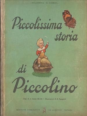 Immagine del venditore per Piccolissima storia di Piccolino. Illustrazioni di B. Ingegnoli venduto da Libri Antichi e Rari di A. Castiglioni