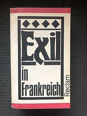 Seller image for Exil in Frankreich for sale by Cragsmoor Books