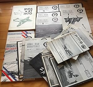 35 DIFFERENT ISSUES I.P.M.S. MAGAZINES. ( International Plastic Modlers Society).