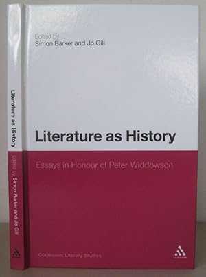 Literature as History: Essays in Honour of Peter Widdowson.