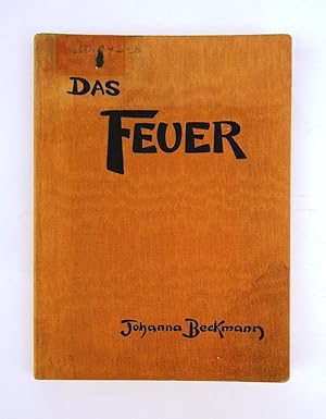 Imagen del vendedor de Das Feuer. a la venta por erlesenes  Antiquariat & Buchhandlung
