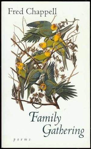 Image du vendeur pour Family Gathering: Poems mis en vente par Bookmarc's