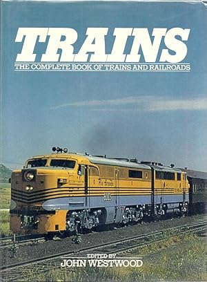 THE COMPLETE BOOK OF TRAINS AND RAILROADS