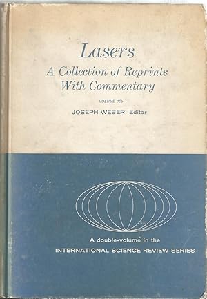 Seller image for LASERS - A Collection of Reprints with Commentary (Volume 10b) for sale by Peter White Books