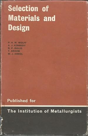 Seller image for SELECTION OF MATERIALS AND DESIGN for sale by Peter White Books