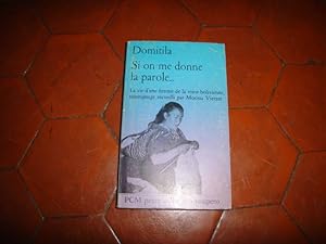 Seller image for Si on me donne la parole . for sale by Librairie FAUGUET