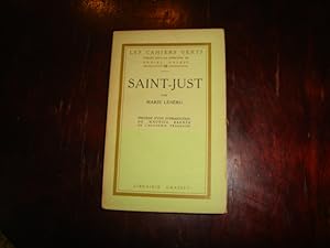 Seller image for Saint-Just for sale by Librairie FAUGUET