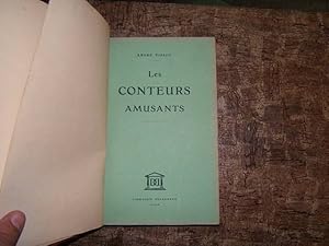 Bild des Verkufers fr les conteurs amusants, chefs-d'oeuvres des prosateurs modernes extraits des ouvrages de champfleury, cherbuliez, claretie, daudet, droz, gonzals, moreau, souli, stendhall, etc. zum Verkauf von Librairie FAUGUET