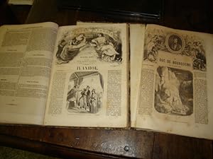 Bild des Verkufers fr Romans. Les Veilles littraires illustres. zum Verkauf von Librairie FAUGUET