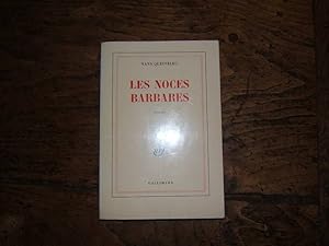 Imagen del vendedor de Les noces barbares. a la venta por Librairie FAUGUET
