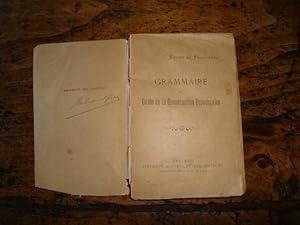 Imagen del vendedor de Grammaire et guide de la conversation provenales. a la venta por Librairie FAUGUET