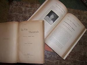 Imagen del vendedor de La vie thatrale a la venta por Librairie FAUGUET