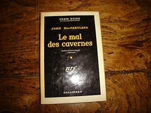 Imagen del vendedor de Le mal des cavernes a la venta por Librairie FAUGUET