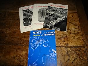 Image du vendeur pour Arts et Livres de Provence. Bulletins trimestriel mis en vente par Librairie FAUGUET