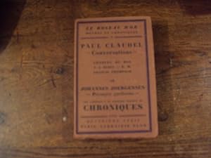 Seller image for Chroniques for sale by Librairie FAUGUET